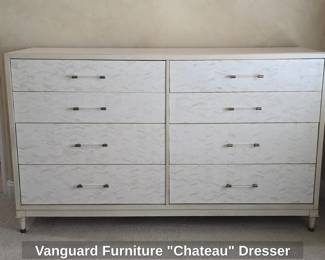 Vanguard Furniture Chateau Dresser