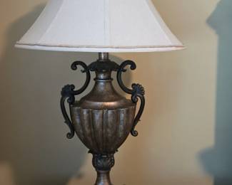 ORE International UrnShape Table Lamp