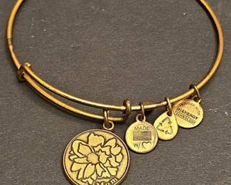 Alex and Ani Mom Charm Bangle Bracelet