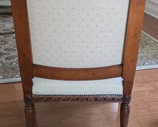 Pair of Louis XVI Style Armchairs