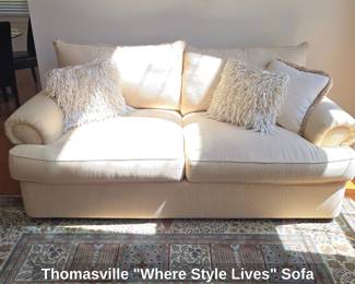 Thomasville Where Style Lives Sofa