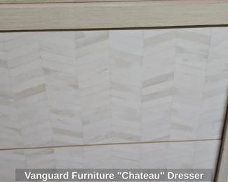 Vanguard Furniture Chateau Dresser second image
