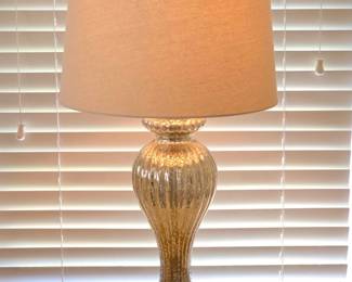 Stylecraft Glimmer Bronze Table Lamp Set of 2