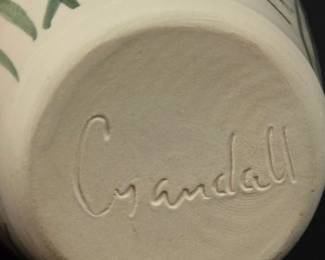Ellen Dorros Crandall Studio Pottery Vase second image