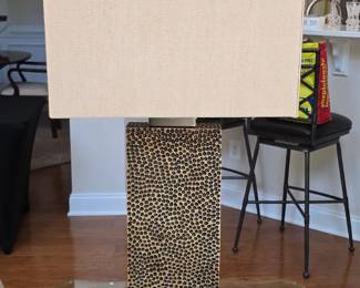 Uttermost Canfield 32 in Tall Coffee Bronze Table Lamp