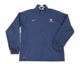 University of Virginia Cavaliers Nike DriFIT FullZip Jacket