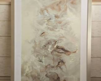 Large Abstract Wall Art (36x52)