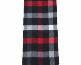 Plaid Scarf