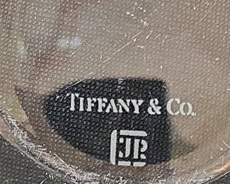 Tiffany Co. Floral Vine Crystal Bowl second image