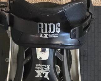 Burton Snowboard with Ride LX Bindings 130cm