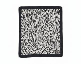 ECHO Zebra Print Scarf