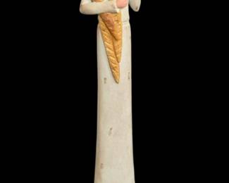 Chef Figurine with Baguettes