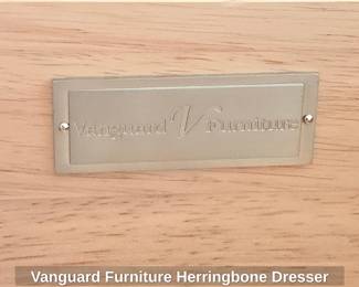 Vanguard Furniture Herringbone Dresser second image