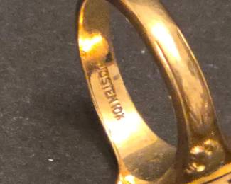 Jostens 10K Gold Class Ring