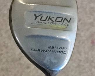 Yukon Shallow Face Fairway Wood Golf Club