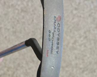 Odyssey Dual Force Putter