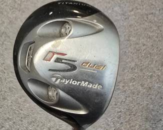TaylorMade r5 Dual Titanium Driver