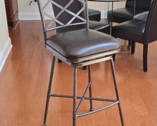 AHB Home Furniture Collections Swivel Bar Stool