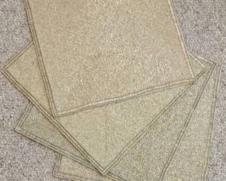 Z Gallerie Beaded Placemat Champagne B