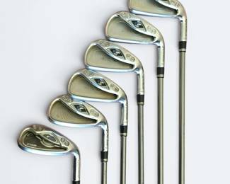 TaylorMade r7 CGB and Max Irons Set