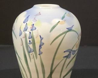 Ellen Dorros Crandall Studio Pottery Vase