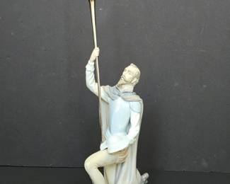 Lladro The Quest Don Quixote Porcelain Figurine