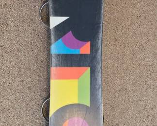 Burton Snowboard with Ride LX Bindings 130cm