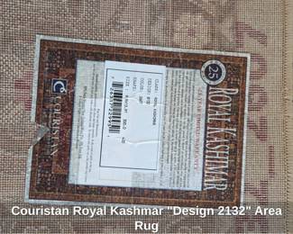 Couristan Royal Kashmar Design Area Rug third image