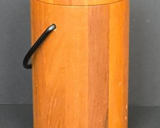 Mid Century Modern Digsmed Design Denmark Teak Ice Bucket