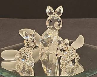 Swarovski Woodland Friends Crystal Figurine Set