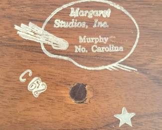 Margaret Studios Inc. Wooden Bowls Set second image