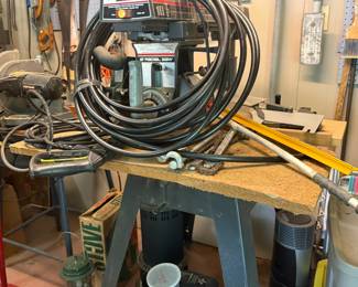 Kenilworth Blue Moon Estate Sale w/ Woodworking Tools, Piano & Pool Table