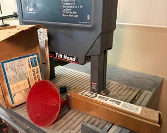 Kenilworth Blue Moon Estate Sale w/ Woodworking Tools, Piano & Pool Table