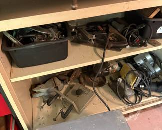 Kenilworth Blue Moon Estate Sale w/ Woodworking Tools, Piano & Pool Table