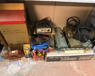 Kenilworth Blue Moon Estate Sale w/ Woodworking Tools, Piano & Pool Table