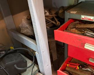 Kenilworth Blue Moon Estate Sale w/ Woodworking Tools, Piano & Pool Table
