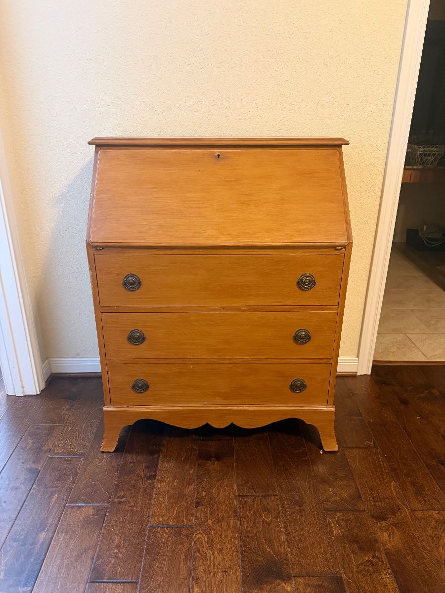 Antique secretary