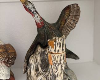 Turkey decanter 