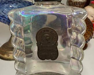 Houston girl perfume bottle 