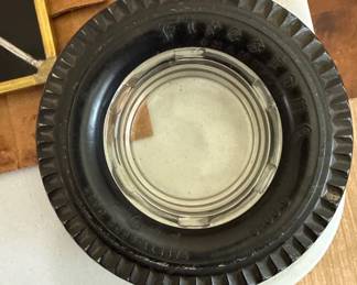 Firestone tire ashtray 