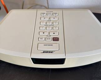 Bose radio & CD player 