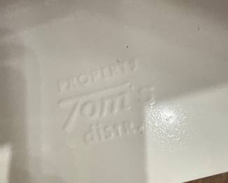 Markings in cabinet 