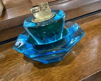 MCM ashtray & lighter 
