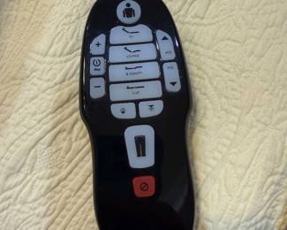 Remote controlled adjustable bed