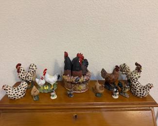 Roosters!