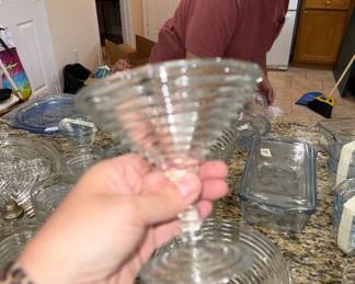 Anchor Hocking  Manhattan glass 