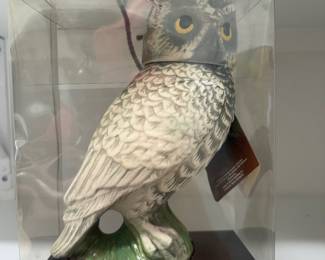 Owl decanter