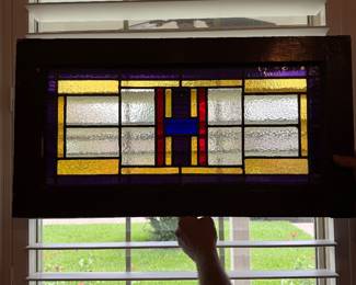 Stained glass 