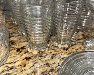 Anchor Hocking Manhattan glass