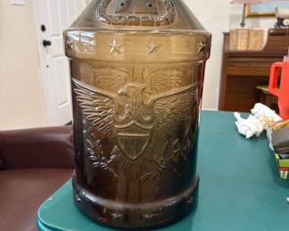 Americana glass jug 